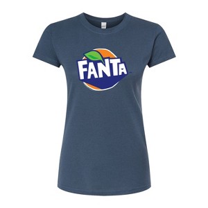 Women's - Coca-Cola - Fanta Costume Fitted Graphic T-Shirt - 1 of 3
