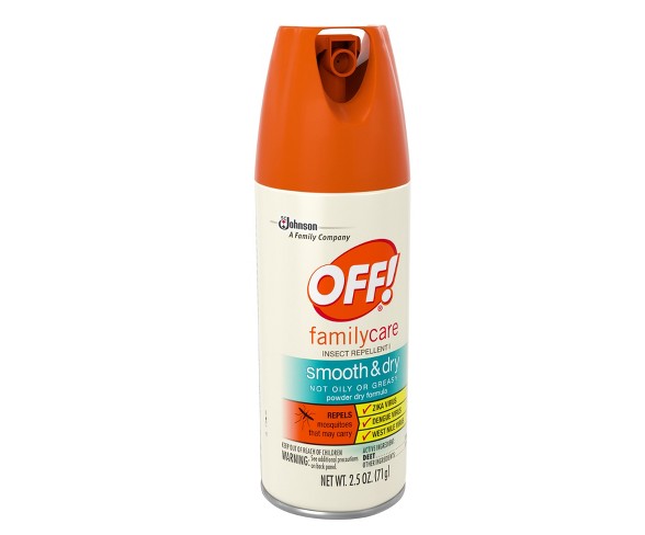 OFF! FamilyCare Insect Repellent I, Smooth &#38; Dry - 2.5oz/1ct