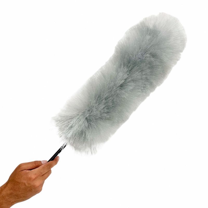 Kitchen + Home Large Static Duster - 27" Inch Electrostatic Feather Duster, 3 of 7
