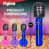 Playbees 10.5 Inch Wireless Inflatable Microphone - 12 Pieces - 2 of 4