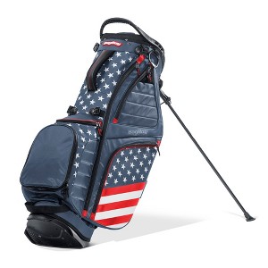 Bag Boy Golf HB-14 Hybrid Stand Bag 14-Way Top Prior Gen - USA - 1 of 1