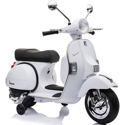 vespa moped