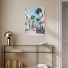 Art Remedy Down the Avenue Colorful Coastal Wall Art Unframed - 2 of 4