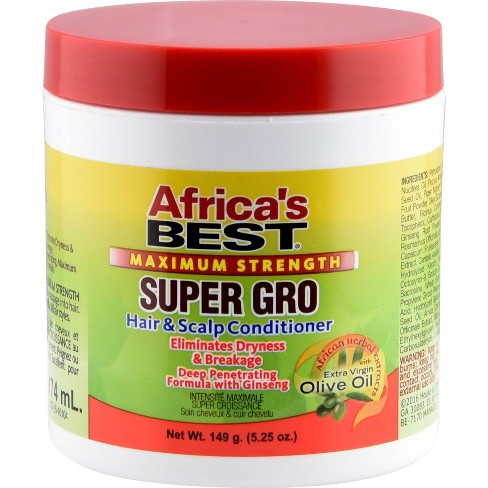 Africa S Best Super Gro Hair Scalp Conditioner 5 25oz Target