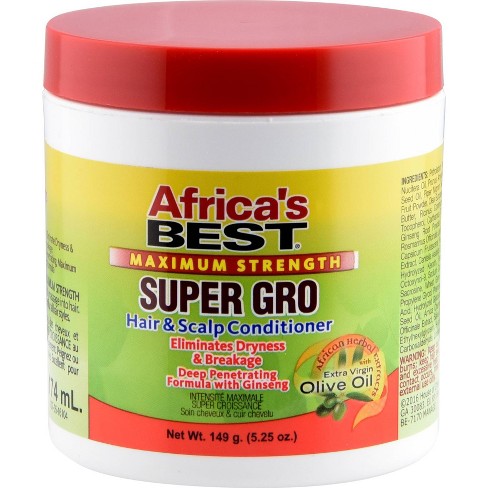 Africa's Best Super Gro Hair & Scalp Conditioner - 5.25oz - image 1 of 3
