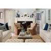 Decorative Drapery Curtain Rod with End Cap Finials - Lumi Home Furnishings - 3 of 4