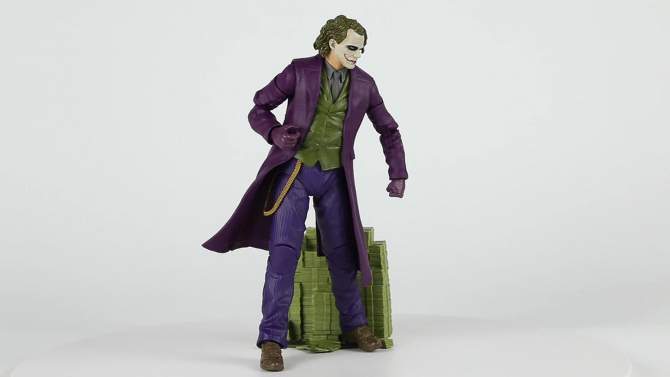 McFarlane Toys DC Gaming Build-A-Figure Dark Knight Trilogy The Joker Action Figure, 2 of 12, play video