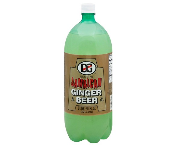 DG Genuine Jamaican Ginger Beer - 2 L Bottle