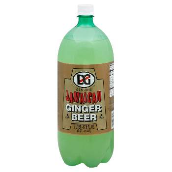 DG Genuine Jamaican Ginger Beer - 2ltr Bottle