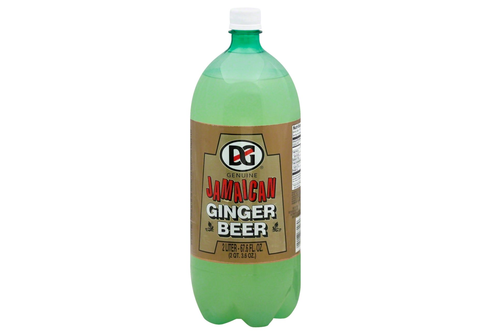 DG Genuine Jamaican Ginger Beer - 2ltr Bottle