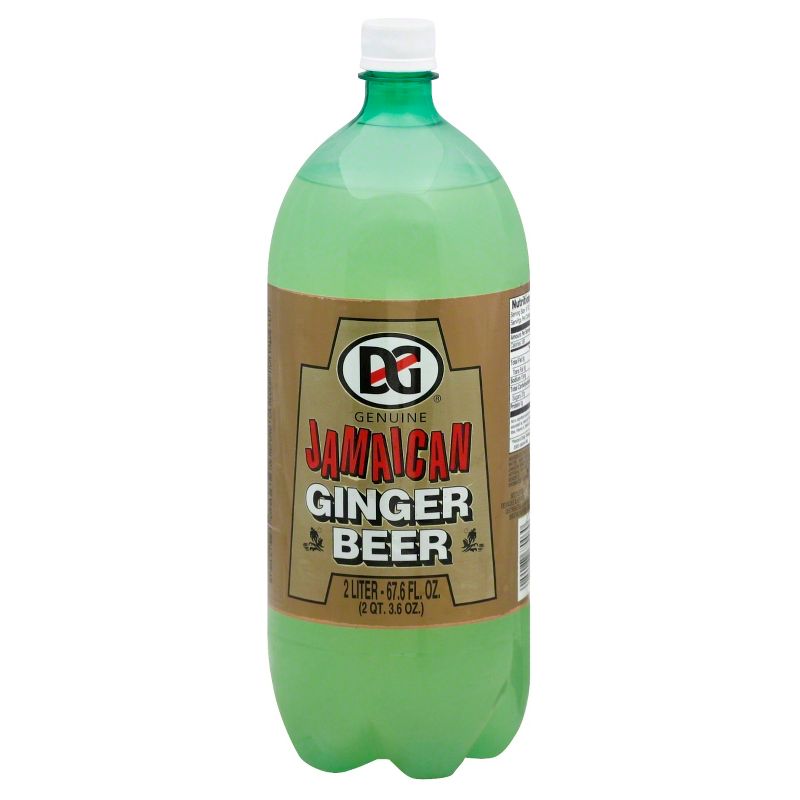 DG Genuine Jamaican Ginger Beer - 2ltr Bottle, 1 of 2