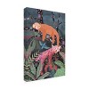 Trademark Fine Art - sophie tattersall  Animal Portrait 3 Canvas Art - 4 of 4