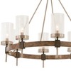 Minka Lavery Bridlewood 32" Wide Nickel Stone Gray 8-Light Chandelier - 3 of 3