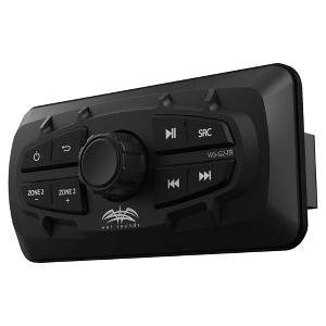 Wet Sounds WS-G2-TR Wired Transom Remote for MC-20 (No Display) - 1 of 4