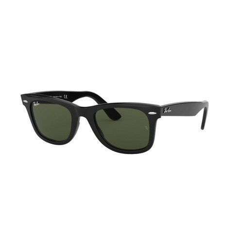 Ray Ban Original Wayfarer Rb2140 50mm Original Wayfarer Unisex Square Sunglasses Green Classic G 15 Lens Target