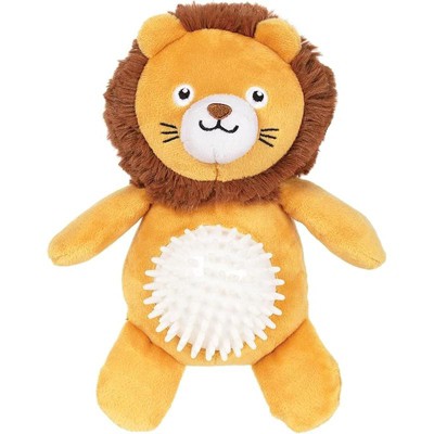 ZippyPaws Dog Toy, Feeling Whaley Good!, Teeth and Gum Cleaning TPR Spiky Ball, Pet Shop Collection