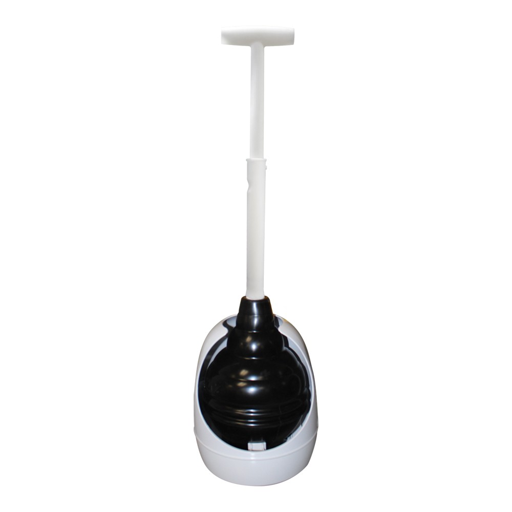 PLUNGER W/HOLDER BLK/WH (Pack of 1)