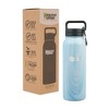 Healthy Human Stainless Steel Water Bottle |(Blue Wood, 21 oz/ 621 ML) - 4 of 4