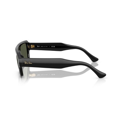 Ray-Ban RB4454 53mm Gender Neutral Rectangle Sunglasses - image 3