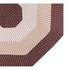 Country Stripe Collection 100% Polypropylene Reversible Indoor Area Utility Rug - Better Trends - 2 of 4