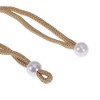 Unique Bargains Faux Pearl Curtain Tie Polyester 2 Pcs - 3 of 4
