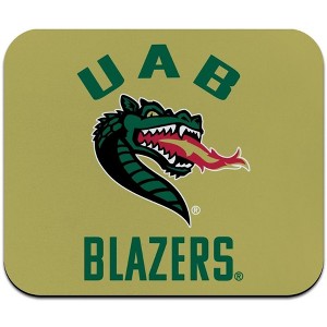 Alabama at Birmingham Blazers Logo Low Profile Thin Mouse Pad Mousepad - 1 of 2