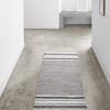 VCNY Home Aiden Jacquard Chenille Noodle Bath Rug Light Gray : Microfiber, Machine Washable, Non-Slip Backing - image 2 of 4