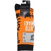 Naruto Socks Shippuden Naruto Uzumaki Hidden Leaf Village Logo Athletic Crew Socks - 4 of 4