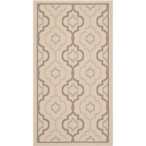 Courtyard CY7938 Power Loomed Indoor and Outdoor Rug - Safavieh - 1 of 4