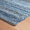 Annie Selke - Dash & Albert Denim Chindi Blue Hand Hooked Cotton Rug - 3 of 4