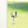 Woodstock Windchimes Crystal Dreams Cats on the Roof, Wind Chimes For Outside, Wind Chimes For Garden, Patio, and Outdoor Decor, 4"L - 4 of 4