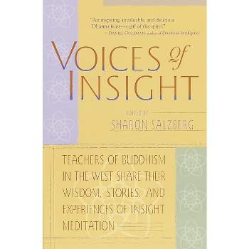 Voices of Insight - by  Sharon Salzberg (Paperback)