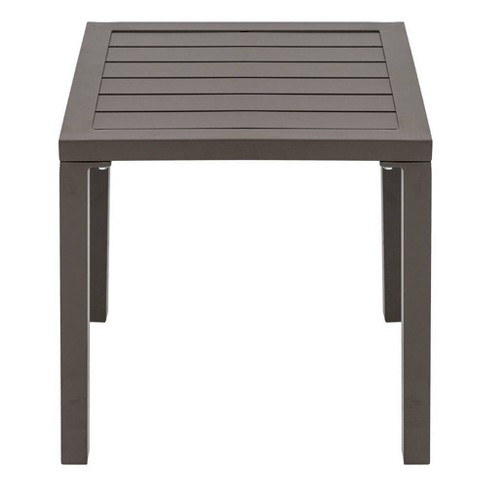 Outdoor side deals table target