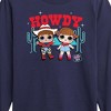 Boys' - LOL Surprise! - Howdy Neon Long Sleeve Graphic T-Shirt - 2 of 4