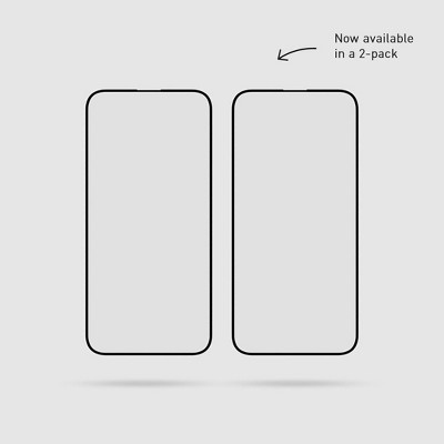 Peel - iPhone 16 Plus Glass Screen Protector [2 Pack]
