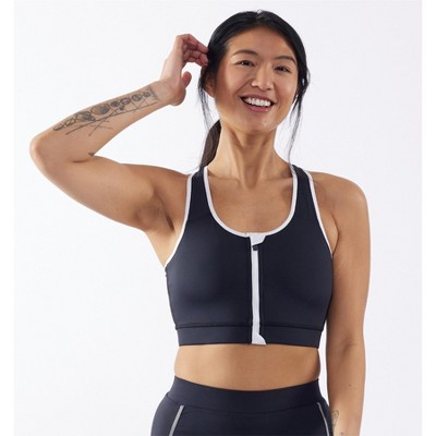 Tomboyx Swim Sport Top, Full Coverage Bathing Suit Athletic