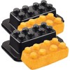 CucinaPro Brick Building Cake Pan Mold, 2 Pack- Build, Decorate, Stack 9" 3D Shaped Cakes - Birthday Parties, Special Occasion, Gift - 4 of 4