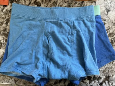  Toddler Boys Underwear, Pure Comfort 100% Cotton Boxer  Briefs & Briefs Available, 10-Pack, Assorted, 4T