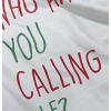 Christmas Who Are You Calling Elf Toddler Baby Graphic T Shirt Brisco Brands - 4 of 4