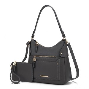 MKF Collection Maeve Women’s Shoulder Bag with Wristlet Pouch by Mia K - 1 of 4