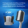 A Better Premium V++ Arc Technology XL Head Soft - Silver/Black (12 Pack) - image 3 of 4