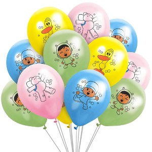 Treasures Gifted Pocoyo Balloons - 12in Latex Party Balloons - Pocoyo Birthday Party Decorations - 1 of 1