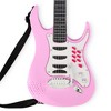 Best Choice Products Kids Electric Musical Guitar Toy Play Set w/ 6 Demo Songs, Whammy Bar, Microphone, Amp, AUX - 3 of 4