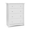 Storkcraft Crescent 4-Drawer Dresser - 2 of 4