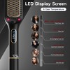 Nicebay Hair Straightener Brush, Hair Straightening Iron Brush, Auto-Off, LED Display Hair Straightener Comb for Women,Ceramic Heater Surface Material - 2 of 4