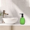 Unique Bargains Pineapple-shaped Soap Dispenser 11.84oz 1 Pc - 2 of 4