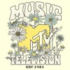 Men's MTV Retro Wildflower Logo T-Shirt - 2 of 4