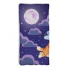 Bluey Slumber Pups Silk Touch Throw Blanket Slumber Bag 27x56 Inches - image 4 of 4