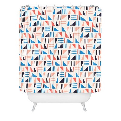 Marta Barragan Camarasa Modern Beach Abstract II Shower Curtain - Deny Designs