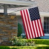 Northlight Patriotic Embroidered Outdoor USA House Flag - 60" x 36" - 2 of 4